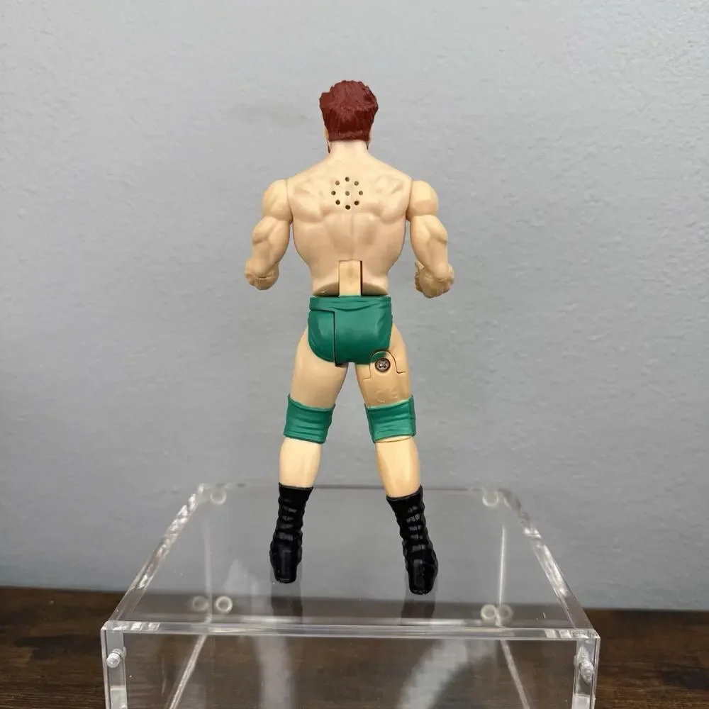 2011 Sheamus Main Event Basic Action Figure WWE WWF WCW AEW Mattel Green Trunks